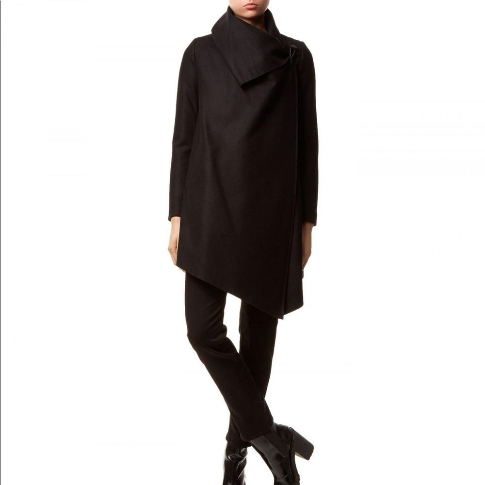 All Saints City Monument Coat US 2 - Grey